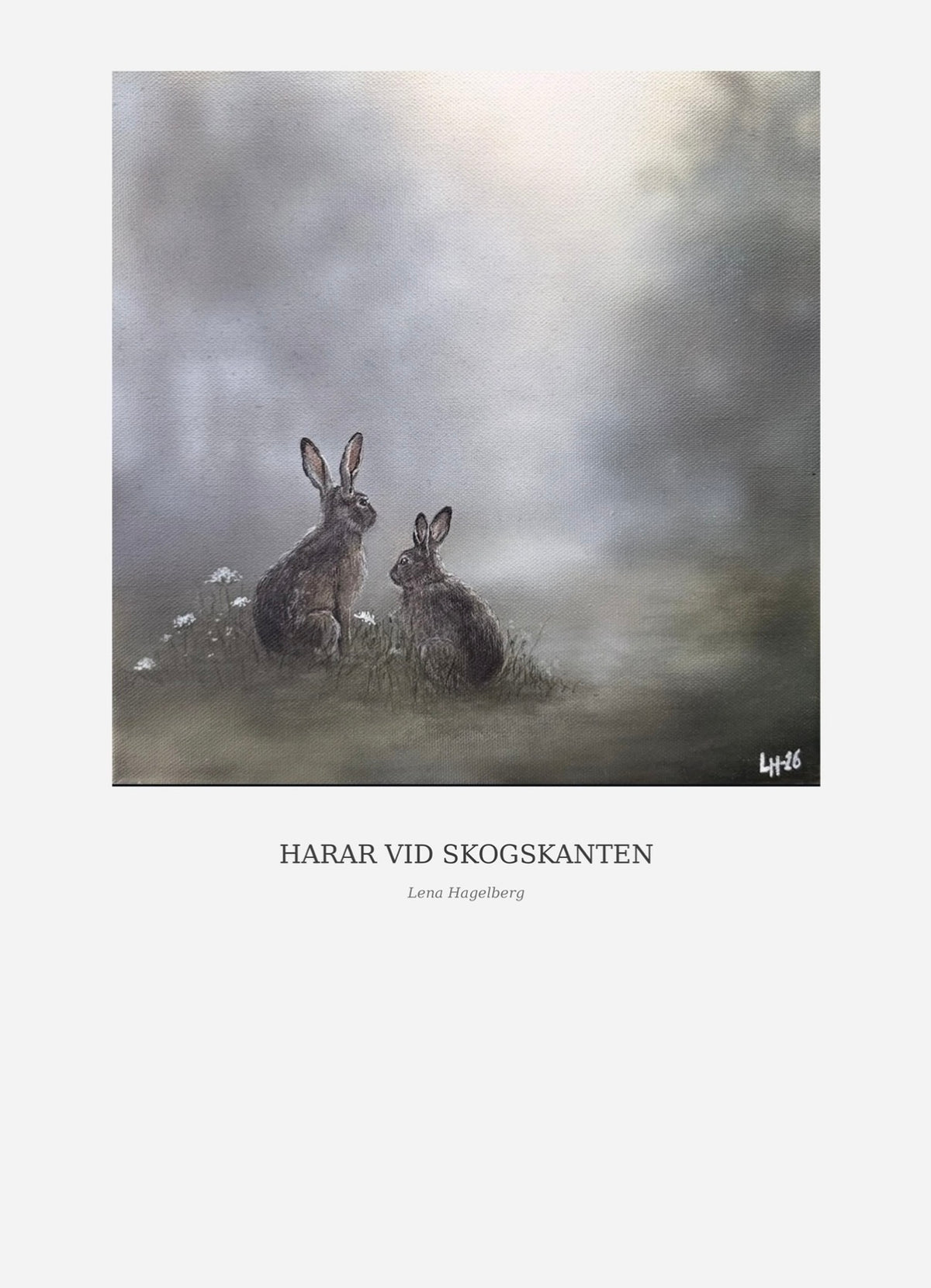 Harar vid skogskanten