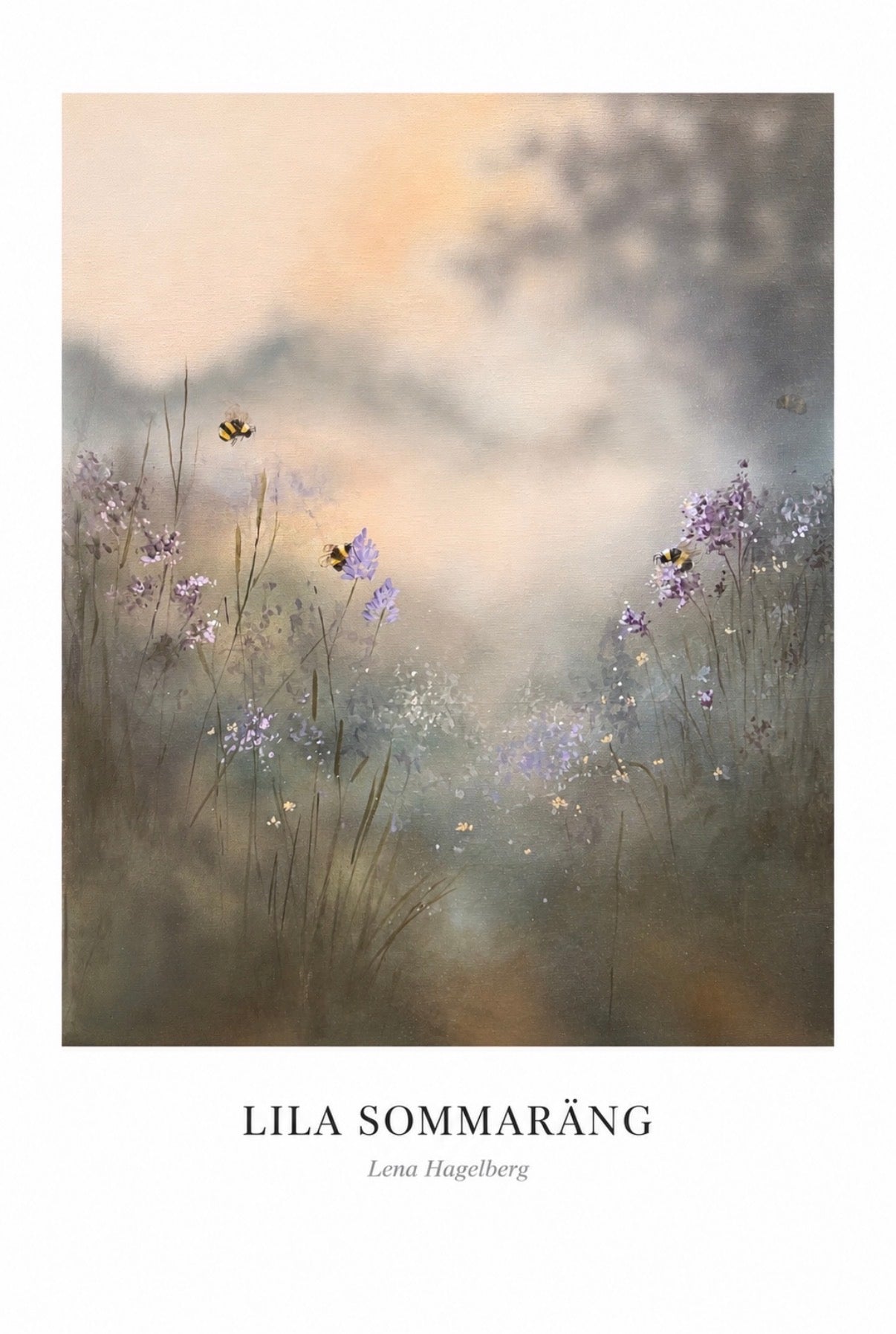 Lila sommaräng